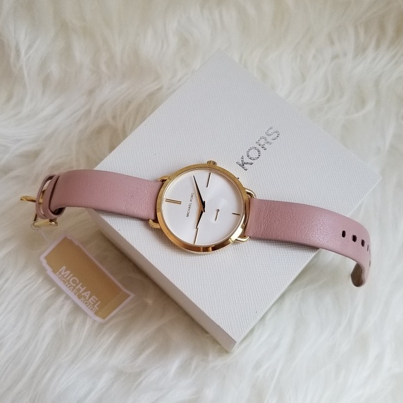 💥SOLD💥 Michael Kors Portia Rose Gold Pink Watch - Picture 5 of 8